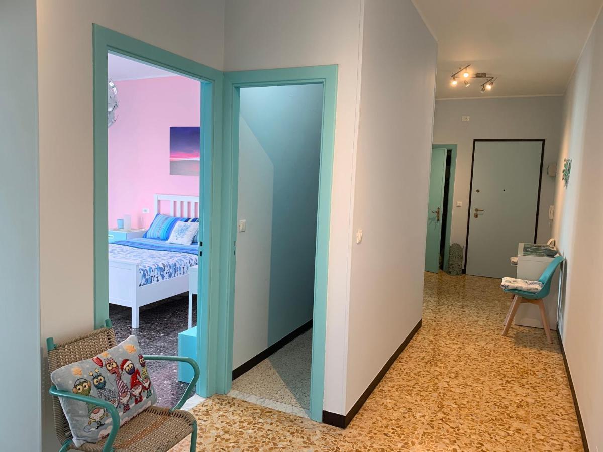 Biker'S Blue Cove Apartman Finale Ligure Kültér fotó