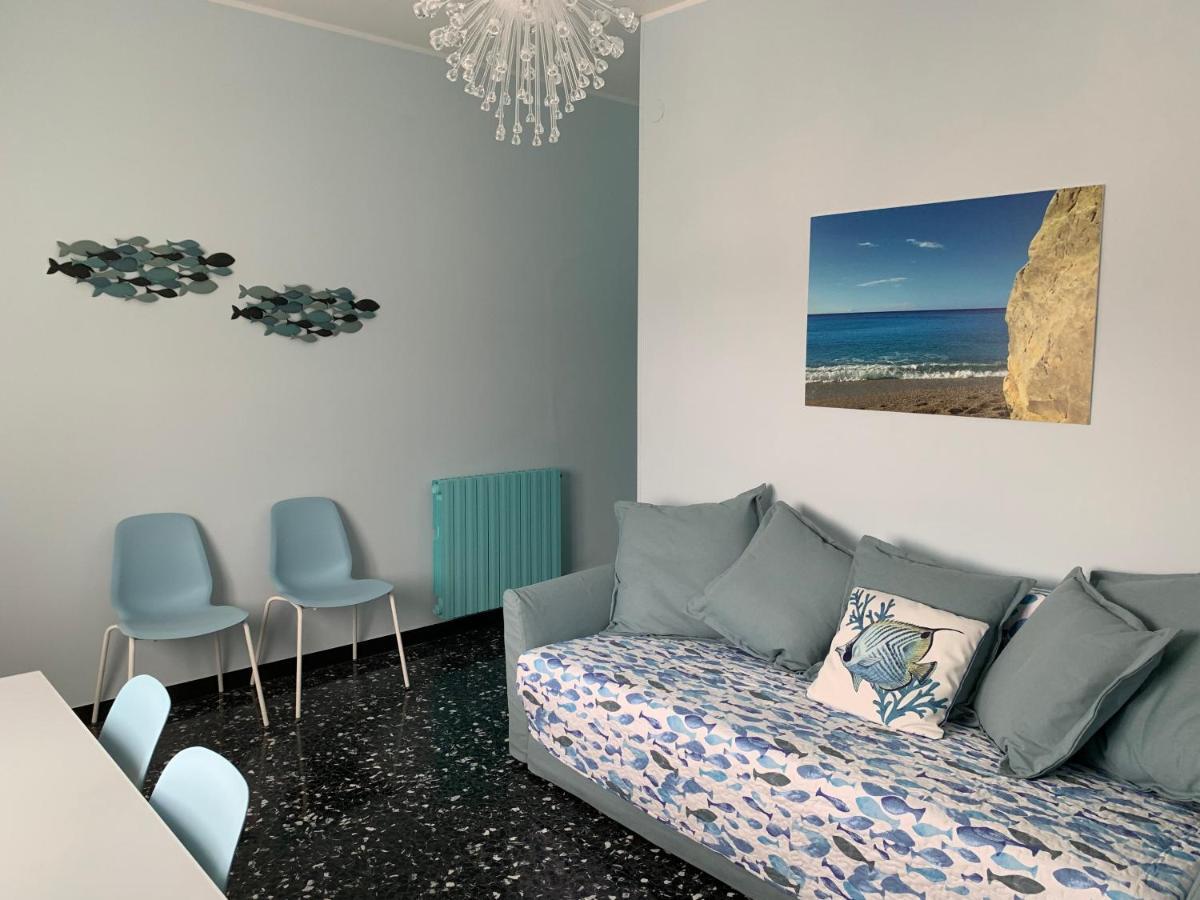 Biker'S Blue Cove Apartman Finale Ligure Kültér fotó